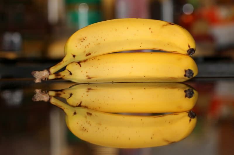la banana è l'alimento più forte in termini di potassio