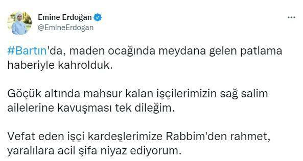 Condivisione di Emine Erdogan