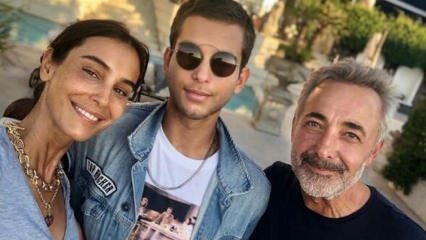 Arzum Onan ha condiviso la foto di suo figlio Can e di sua moglie Mehmed Aslantuğ