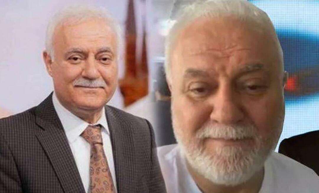 La prima dichiarazione di Nihat Hatipoğlu, che ha riacquistato la salute! Cosa è successo a Nihat Hatipoğlu?