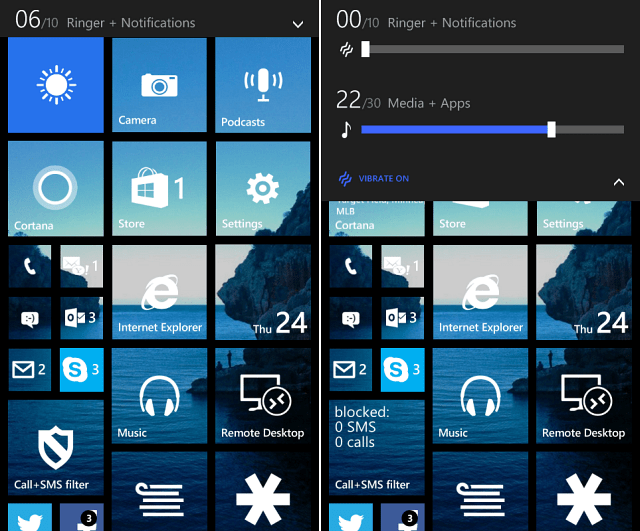 Suggerimento per Windows Phone 8.1: Disattiva rapidamente suonerie e suonerie