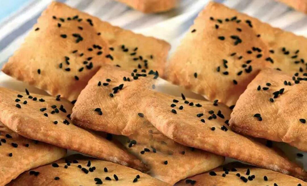 Come preparare la ciambella locale di Konya? Ricetta del panino Konya