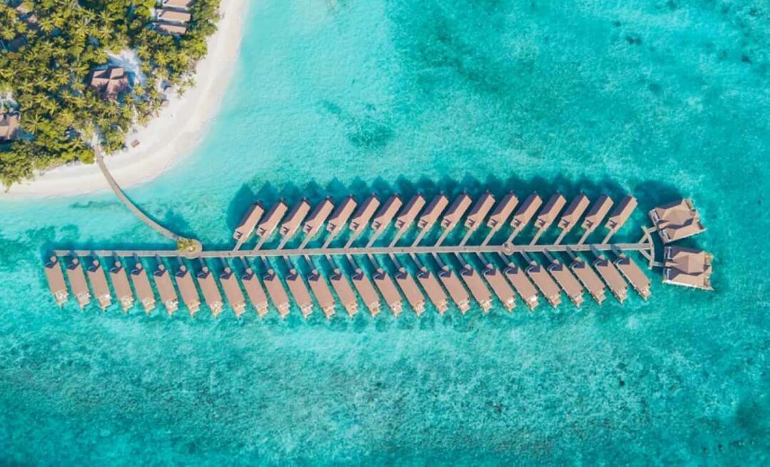 La tua vacanza da sogno diventa realtà alle Maldive!