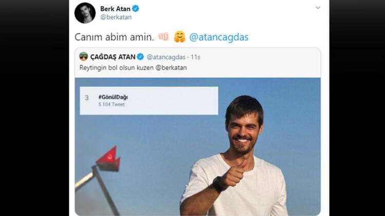 Chi è Berk Atan, il Taner della serie TV Gönül Mountain, quanti anni ha?