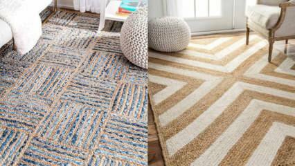 Modelli di tappeti di tendenza dell'anno 2021! Quali modelli di tappeti ci sono nella nuova stagione?