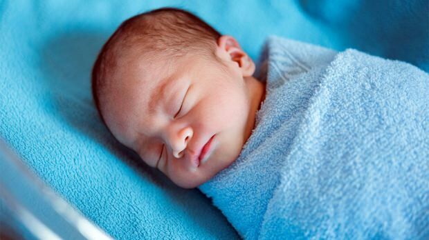 Trattamento di milia (acne) nei neonati