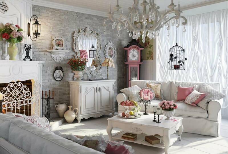 Cosa significa Shabby Chic? Suggerimenti per la decorazione in stile Shabby Chic