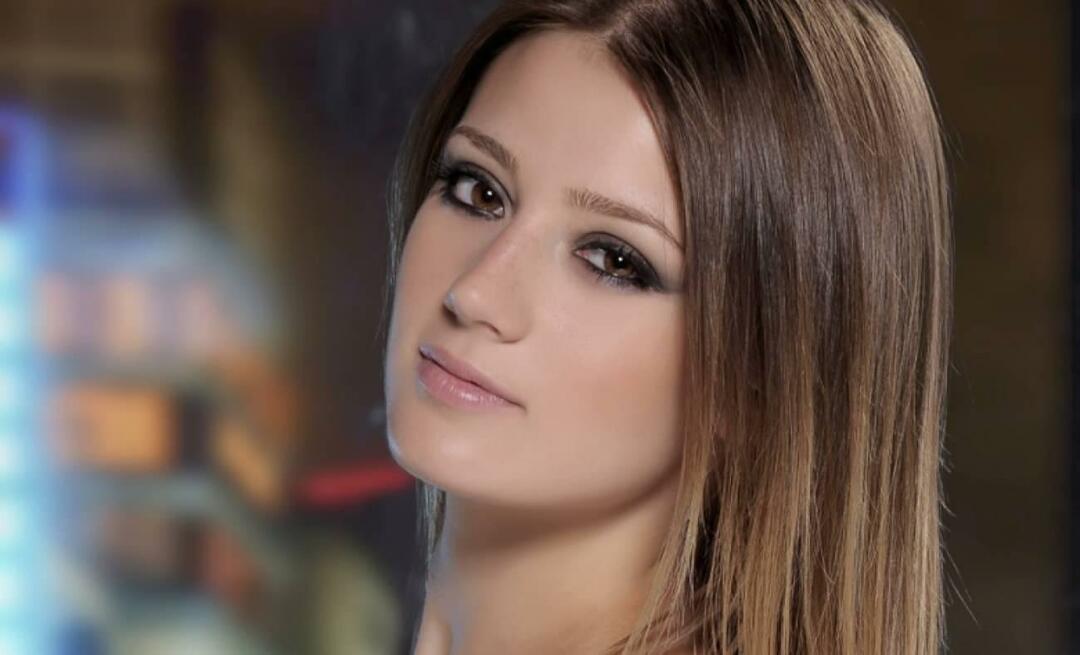 L'ultima versione di Gizem Karaca è stata l'evento! Uno con trucco e senza trucco...