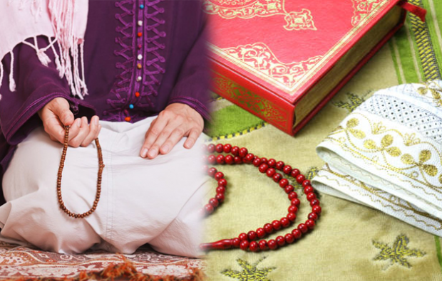 Cosa viene disegnato nelle perle di preghiera dopo la preghiera?