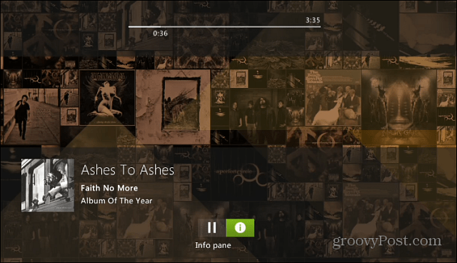 Riproduci musica in streaming su Xbox 360