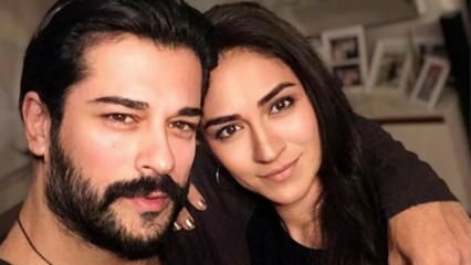 Burak Özçivit ha condiviso la sua foto con sua sorella
