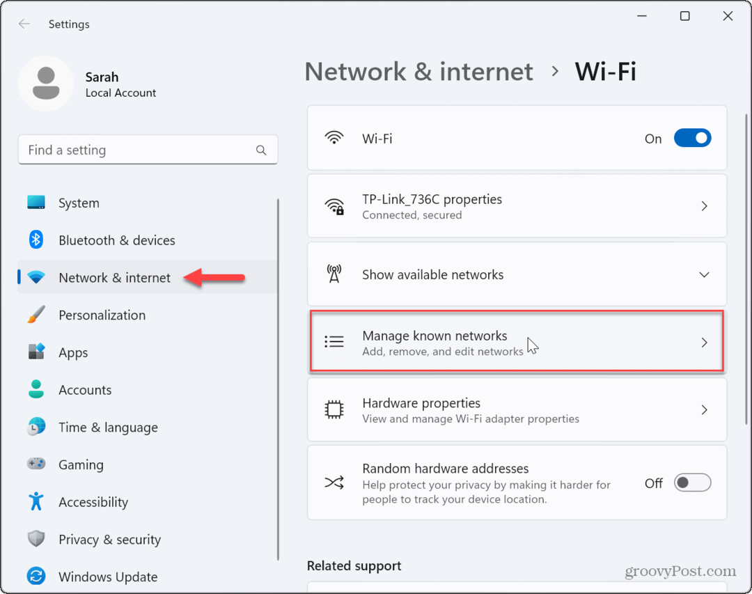 Wi-Fi non si connette automaticamente su Windows 11: 6 correzioni