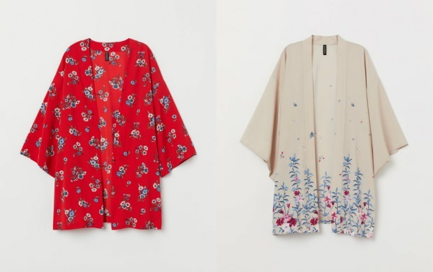 modelli di kimono 2020