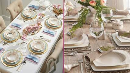 I suggerimenti di decorazione più eleganti per i tavoli iftar
