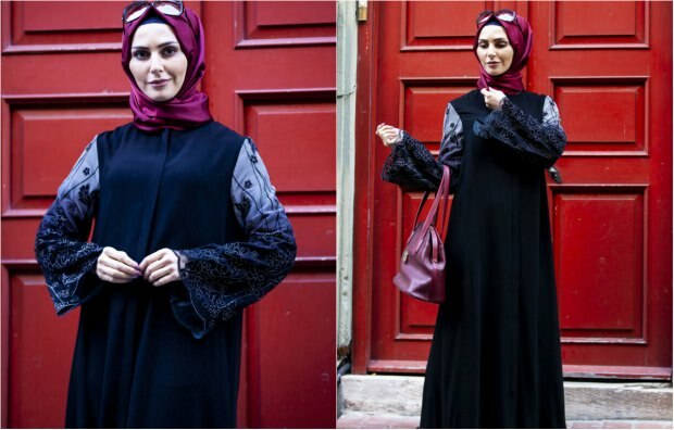 ultimi modelli di abaya