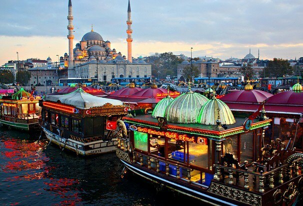 Indirizzi di pesce economico e fresco a Istanbul