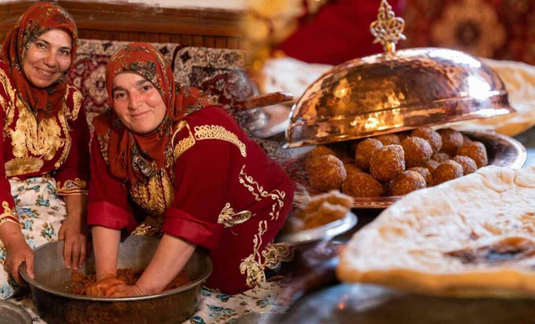 Come fare le famose polpette Tonus di Sivas? Quali sono i trucchi delle polpette di Tonus?