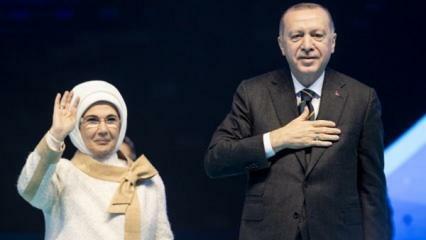 Sotto la guida di Emine Erdogan 