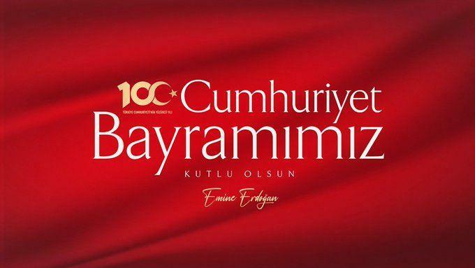 Condivisione della Festa della Repubblica di Emine Erdoğan 