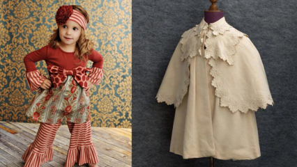 Modelli di abiti vintage per bambini