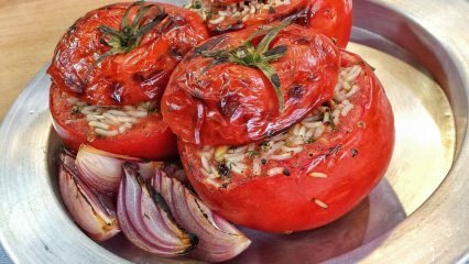Come preparare i pomodori ripieni in forno?