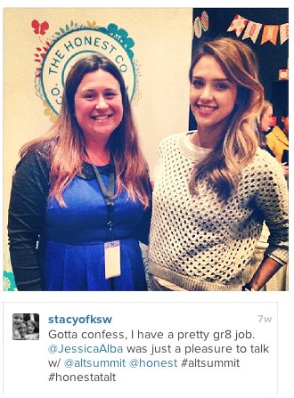 Stacy Teet e Jessica Alba