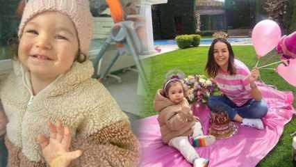 Torta di compleanno della cantante Bengü a sua figlia Zeynep! Baby Zeynep compie 1 anno ...
