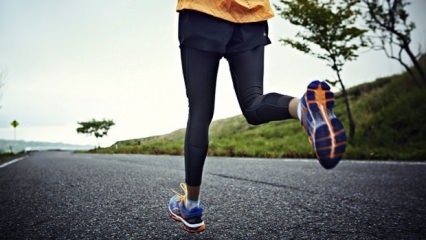 Il jogging si indebolisce? 