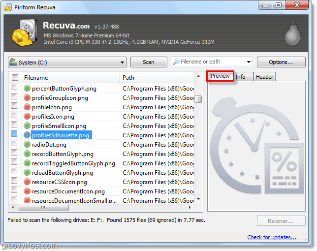 Come recuperare facilmente o cancellare in modo sicuro i file eliminati con Recuva
