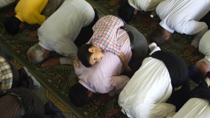I bambini dovrebbero essere portati alla preghiera del tarawih?