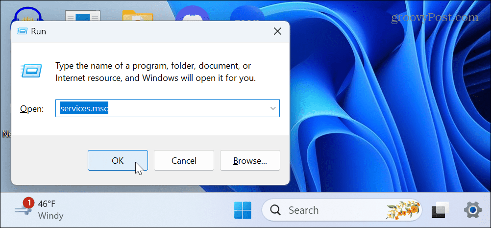 Chiamata di procedura remota non riuscita Windows 11