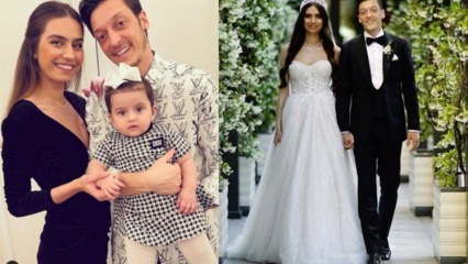 Amine Gülşe ha condiviso! La foto della piccola Eda con suo padre Mesut Özil ...