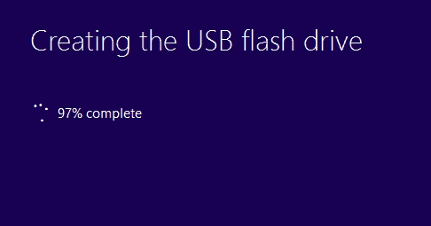 Creazione di USB