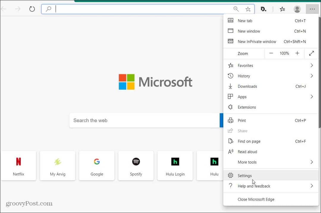 Come modificare la cartella Download in Microsoft Edge