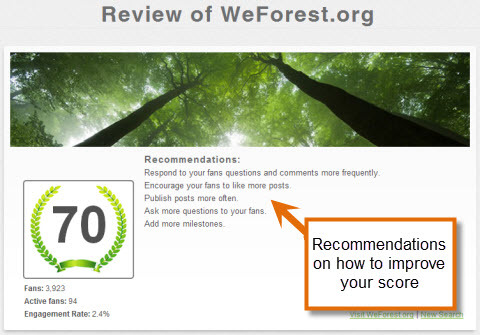 recensione di weforest