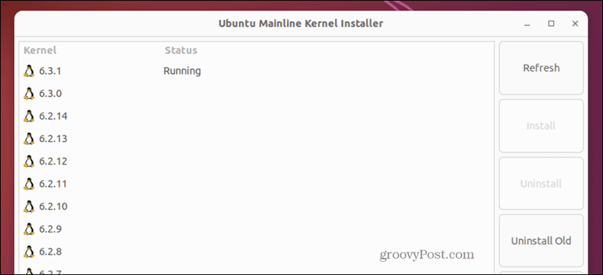 app principale di ubuntu
