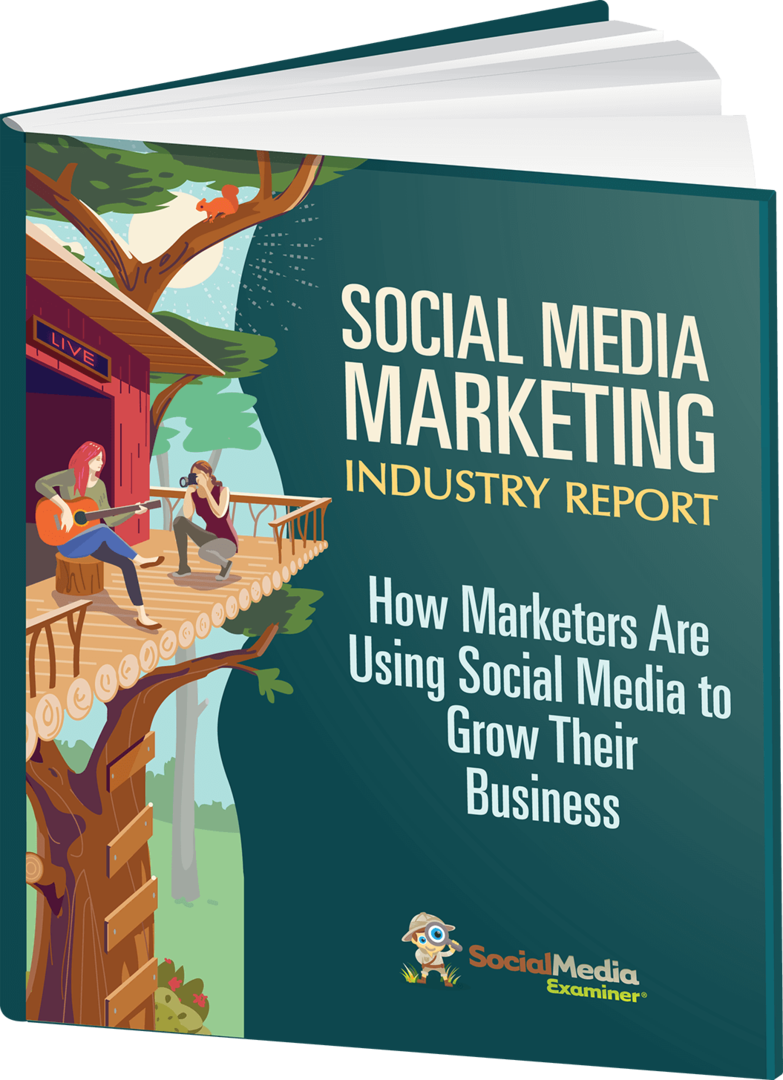 Rapporto del settore del social media marketing 2020.