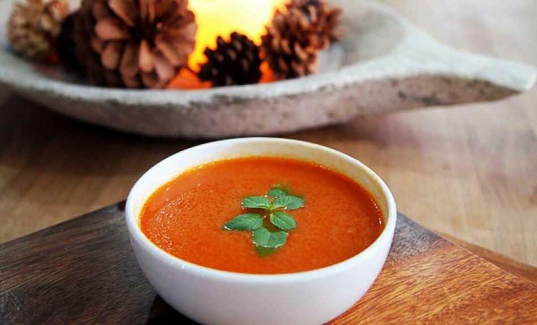 Come preparare la zuppa tarhana, che combatte le malattie? Quali sono i benefici di bere la zuppa tarhana?