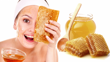 Il miele viene applicato sul viso? Quali sono i benefici del miele per la pelle? Ricette maschera di estratto di miele