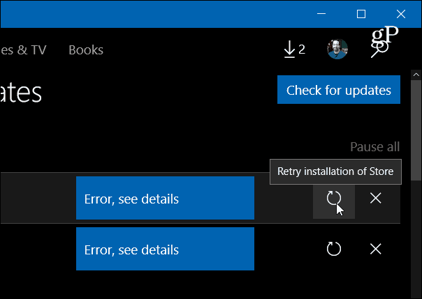 Ripristina Windows 10 Store per correggere le app che non si aggiornano e altri problemi