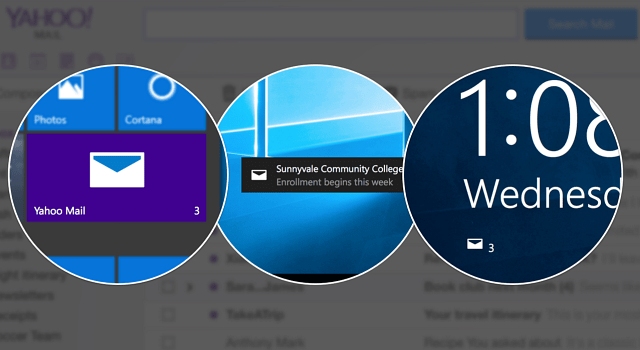 L'app Yahoo Mail per Windows 10 smetterà di funzionare la prossima settimana