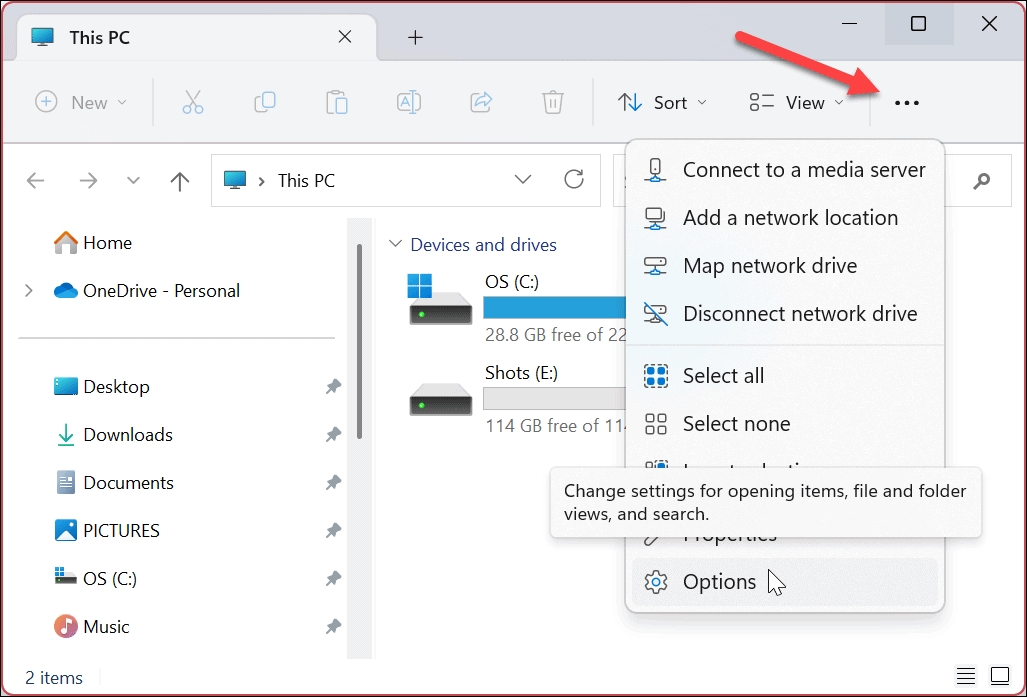 Come risolvere un menu di accesso rapido mancante su Windows 11