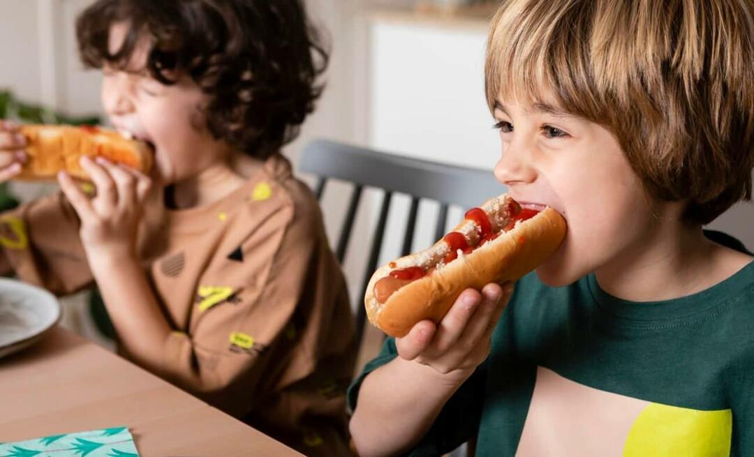 Errori nutrizionali strazianti nei bambini! Cose da considerare nell'alimentazione dei bambini