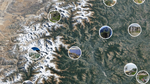 Google invita gli utenti a esplorare una mappa globale di foto in crowdsourcing in Google Earth sia sul desktop che sul cellulare.