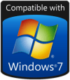 Windows 7 a 32 bit e 64 bit è compatibile di conseguenza