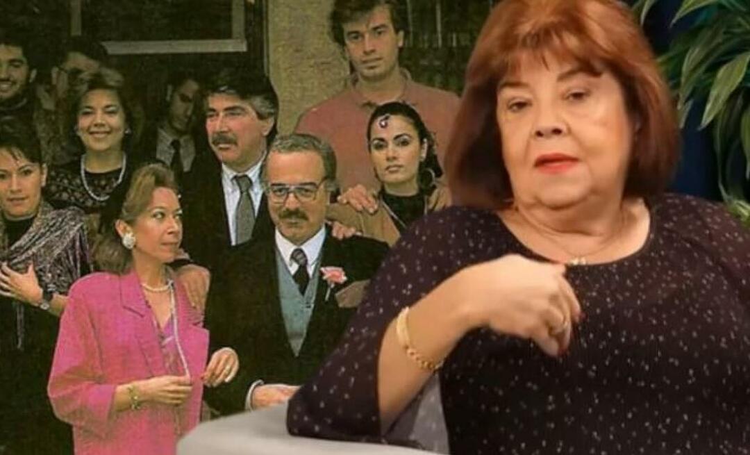 Tutti lo conoscevano dalla serie TV Bizimkiler! La confessione di Kenan Işık che ha scioccato Ayşe Kökçü!