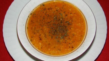 Come preparare la zuppa di ezogelin più semplice? Suggerimenti per la zuppa di Ezogelin