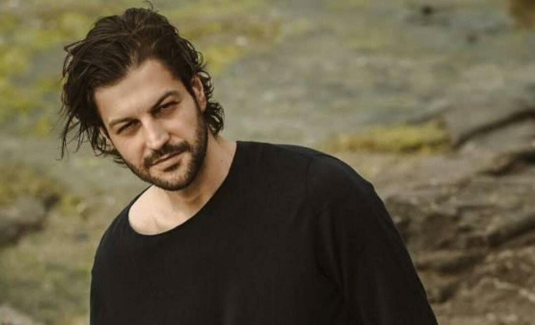 L'attore Serhat Teoman ha rilasciato una dichiarazione per il sopravvissuto al terremoto che ha detto 