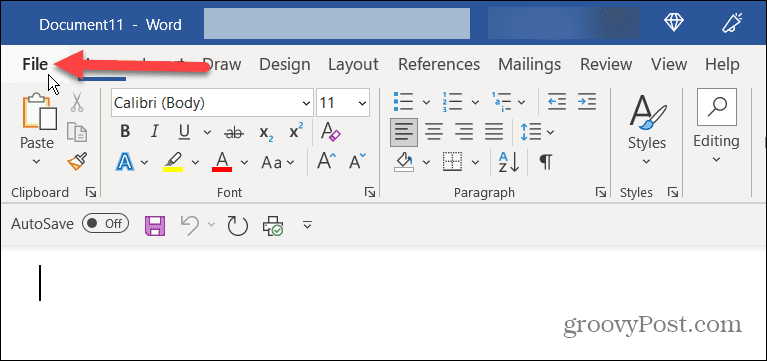 Disattiva gli aggiornamenti di Microsoft Office 