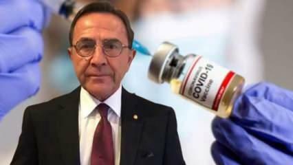 Osman Müftüoğlu: La decisione è tua, o vaccino o Covid 19!